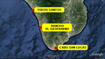 Land for sale between Cabo and Todos Santos