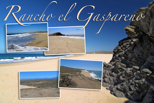 Rancho el Gaspareno, development land, ocean front, Cabo San Lucas