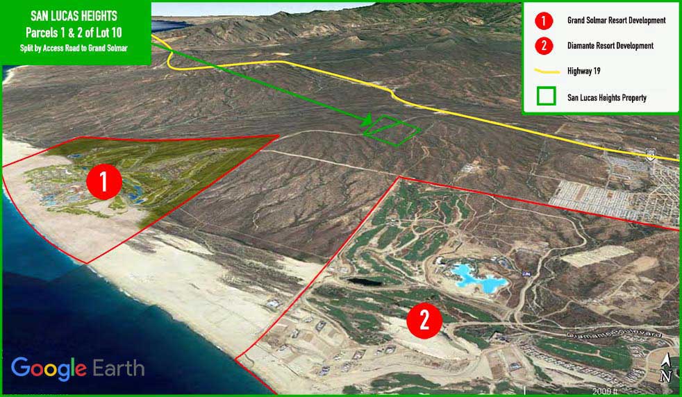 Land for Development in Cabo, Cabo Escondido